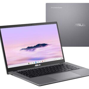 Brand New ASUS Chromebook Plus 14” Laptop For Sale